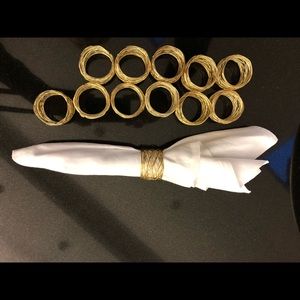 NAPKIN RINGS 12
